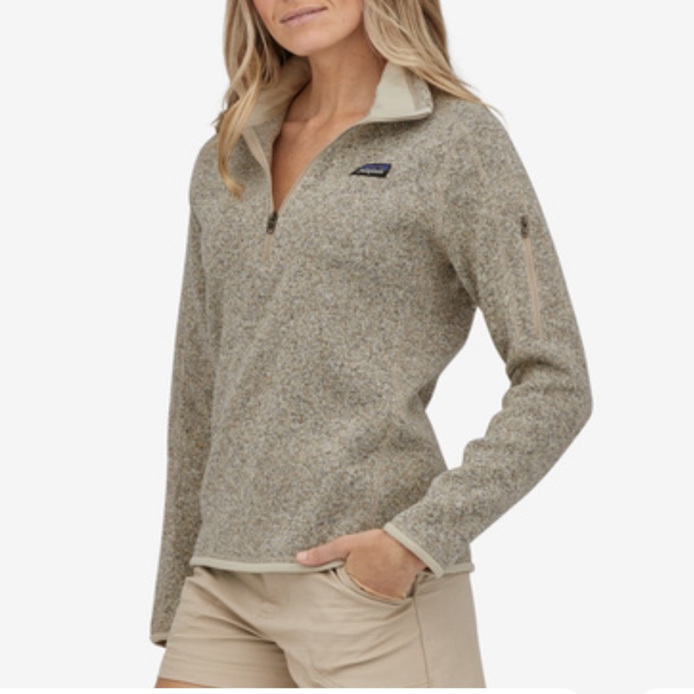 Patagonia Women’s Better Sweater 1/4 Zip Fleece Size Small